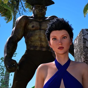 Sorceress Lori - Beach Day - Part 3 image 009