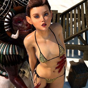 Thief Ezri - Beach Day Part 2 image 001