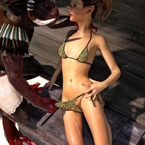 Thief Ezri - Beach Day Part 2 image 014