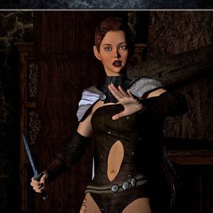 Thief Ezri – Dont Get Caught (Affect3D Comics) thumbnail