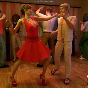 Party Quickie (Affect3D Comics) thumbnail