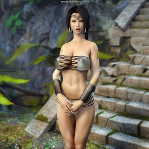 3d Secret Of Beauty Stone Lady Sex Videos - Secret of Beauty - Issue 1 - Stone Lady (Affect3D Comics) - Cartoon Porn  Comics