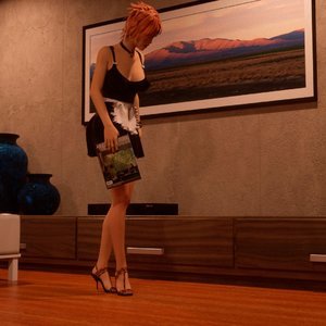 Teaching the Maid image 010