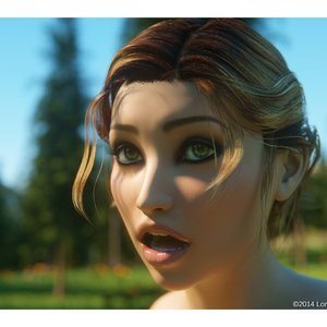 Legend of the Anaria - The Stranger image 021