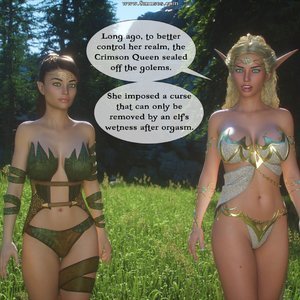 World Of Orgasm - Golems Awakening image 006