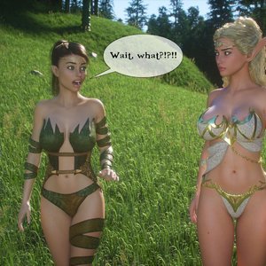 World Of Orgasm - Golems Awakening image 008