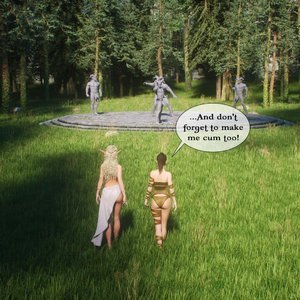 World Of Orgasm - Golems Awakening image 016