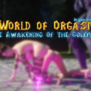 World of Orgasm – Golems Awakening 2 (Affect3D Comics) thumbnail