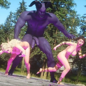 World of Orgasm - Golems Awakening 2 image 004