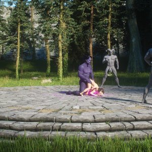 World of Orgasm - Golems Awakening 2 image 037