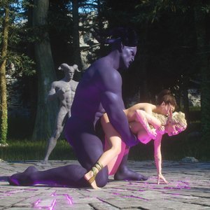 World of Orgasm - Golems Awakening 2 image 044