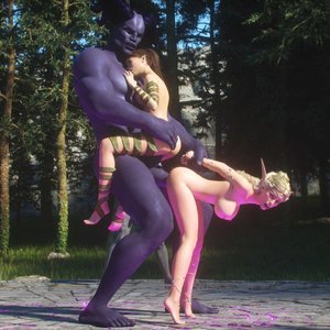 World of Orgasm - Golems Awakening 2 image 050