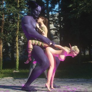 World of Orgasm - Golems Awakening 2 image 051