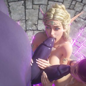 World of Orgasm - Golems Awakening 2 image 074