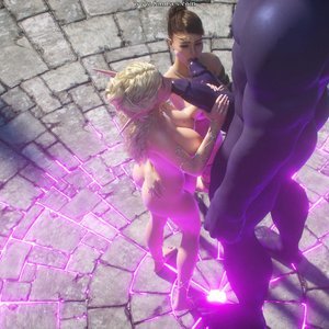 World of Orgasm - Golems Awakening 2 image 079
