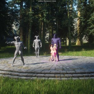World of Orgasm - Golems Awakening 2 image 082