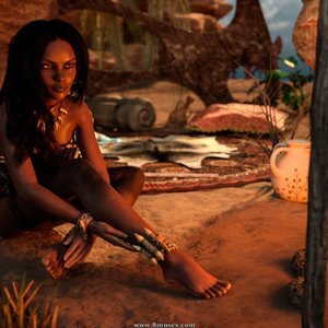 Lonely Huntress image 004