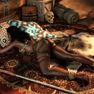 Lonely Huntress image 006
