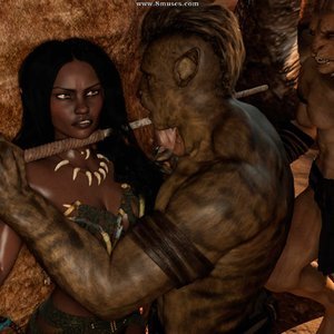 Lonely Huntress image 012