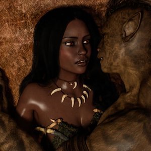 Lonely Huntress image 015