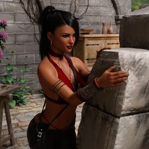 Lucky Bandits 4 (Affect3D Comics) thumbnail