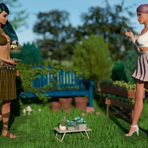 Lustful Desires 3 - The Druid image 002