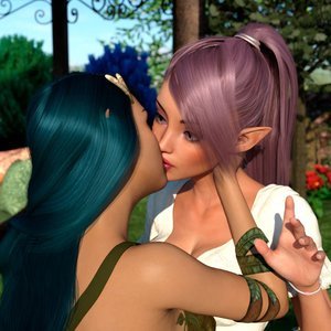 Lustful Desires 3 - The Druid image 010