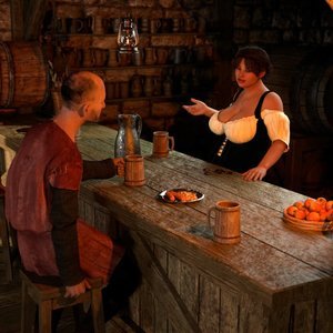 The Tavern Fire Witch (Affect3D Comics) thumbnail