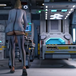 Futa In Space image 002