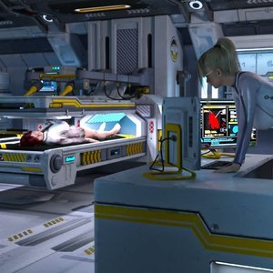 Futa In Space image 004