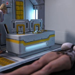 Futa In Space image 010