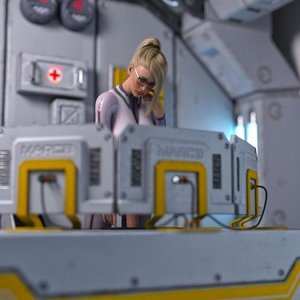 Futa In Space image 011