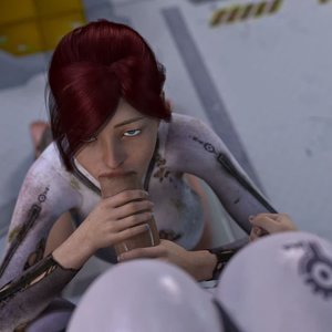 Futa In Space image 026
