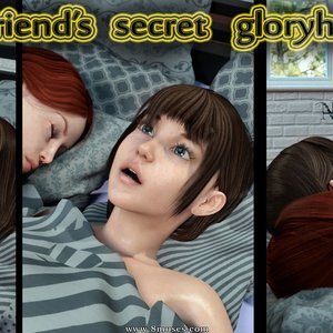 Girlfriends Secret Gloryhole image 001