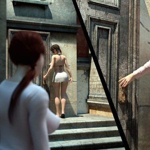 Girlfriends Secret Gloryhole image 005