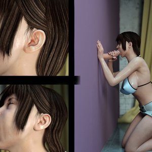 Girlfriends Secret Gloryhole image 010