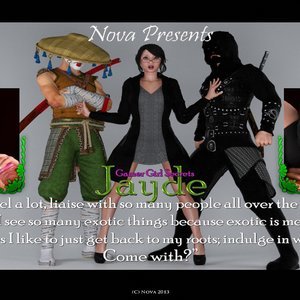 Gamer Girl Secrets – Jayde (Affect3D Comics) thumbnail