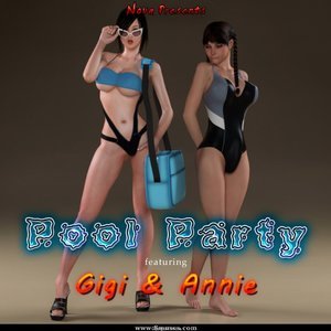 Pool Party (Affect3D Comics) thumbnail