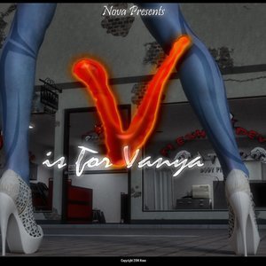 V Is For Vanya (Affect3D Comics) thumbnail