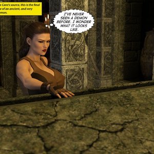 Cara Lox - The Demons Kiss image 004