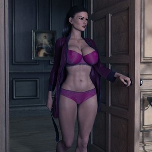 Cara Lox - The Demons Kiss image 013