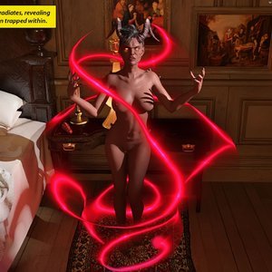 Cara Lox - The Demons Kiss image 024