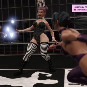 Emiko vs Sexy Sky image 005