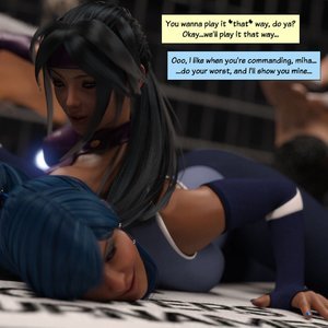 Emiko vs Sexy Sky image 011