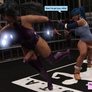 Emiko vs Sexy Sky image 034