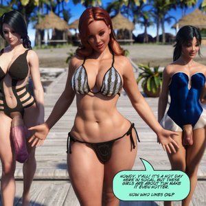 The F.U.T.A - Emiko vs Freia image 002