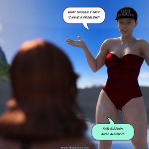 The F.U.T.A - Emiko vs Freia image 035