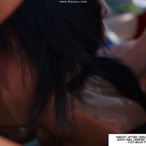 The F.U.T.A - Emiko vs Freia image 061