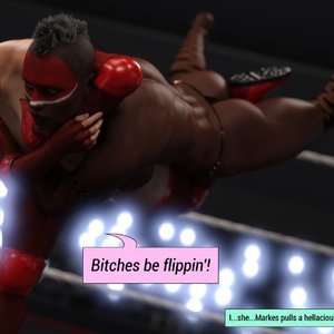 The F.U.T.A. - Bunny Markes vs Queen Cobra image 008