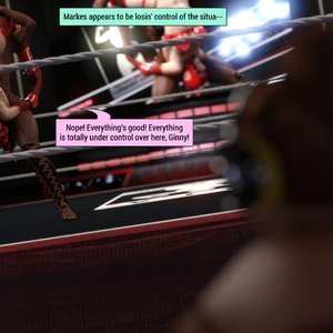 The F.U.T.A. - Bunny Markes vs Queen Cobra image 012